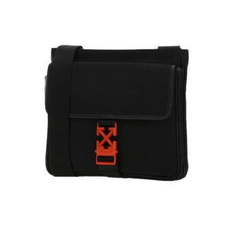 Czarna torba na ramię Off-White dla mężczyzn