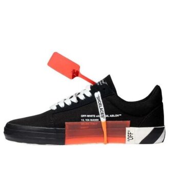Czarne niskie Sneakersy „Black White”