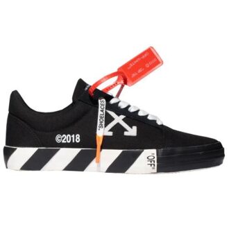 Czarne niskie Sneakersy „Black White”
