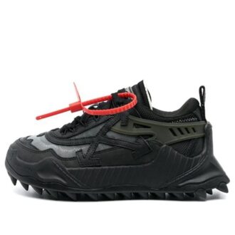 Czarne Sneakersy Off-White Odsy-1000
