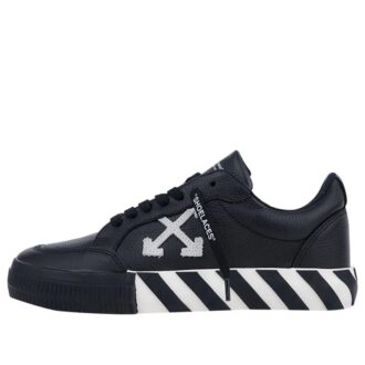 Czarne Sneakersy z niską wulkanizacją
