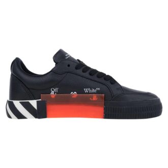 Czarne Sneakersy z niską wulkanizacją
