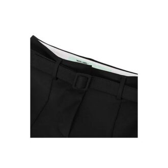 Czarne spodnie casualowe Off-White