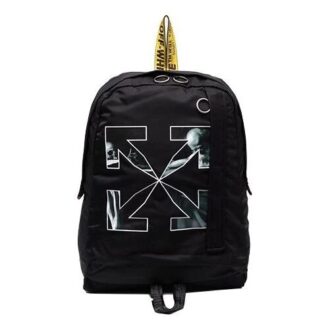Czarny plecak męski Off-White
