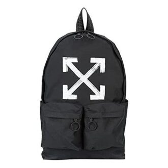 Czarny plecak męski Off-White