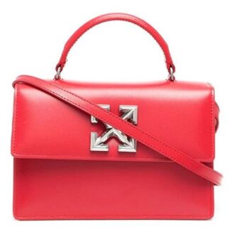 Czerwona torebka Off-White Arrow Mini