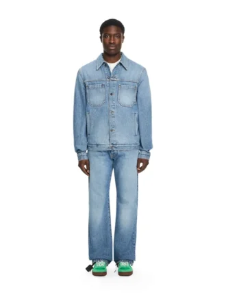 Denim kurtka skateboardowa Half Arrow