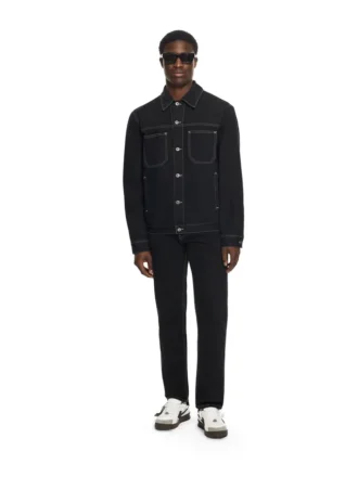 Denim kurtka skateboardowa Half Arrow