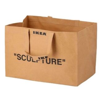 Duża torba Virgil Abloh x IKEA MARKERAD „Brązowa”