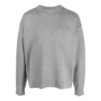 Dzianinowa bluza domowa