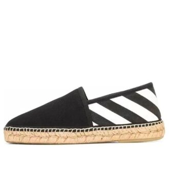 Espadryle Diagonal „Czarne”