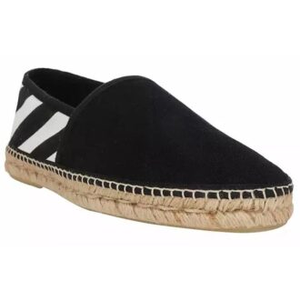 Espadryle Diagonal „Czarne”