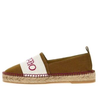 Espadryle Off-White Bookish Slip-On „Brązowo-białe”