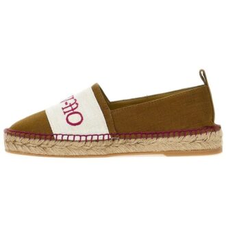 Espadryle Off-White Bookish Slip-On „Brązowo-białe”