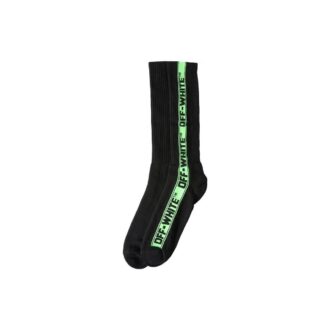 Fluorescencyjne skarpety Industrial Belt „Black Green”