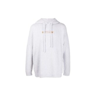 FW20 Arrows Pullover z kapturem z nadrukiem Męski Szary