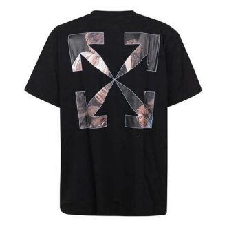 Fw20 Caravaggio Angel Szorty z krótkim rękawem Oversize
