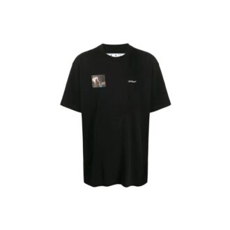 Fw20 Caravaggio Angel Szorty z krótkim rękawem Oversize