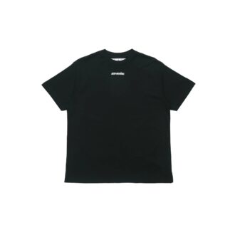 Fw20 Maker Arrows Print Koszulka z krótkim rękawem i okrągłym dekoltem