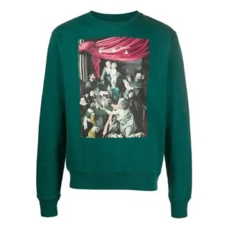 FW20 Męski sweter Caravaggio z logo