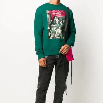 FW20 Męski sweter Caravaggio z logo