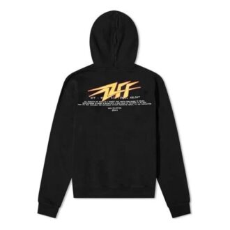 FW20 Męski sweter Thunder Letter Slim Logo