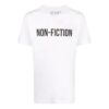 FW20 Non-Fiction z nadrukiem, męska, biała
