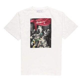 FW20 Oversize z motywem obrazu Caravaggio