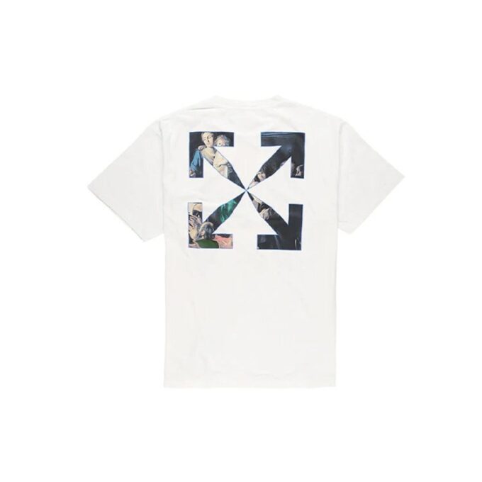 FW20 Oversize z motywem obrazu Caravaggio