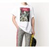 FW20 Oversize z motywem obrazu Caravaggio