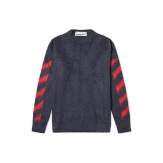 FW20 Sweter męski z motywem Arrows, szary