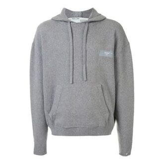 FW20 Sweter męski z nadrukiem Arrows, szary