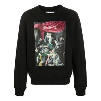 FW20 Sweter z motywem obrazu Caravaggio