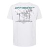 FW20 Szara męska koszula z nadrukiem logo Trellis Worker