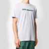 FW20 Szara męska koszula z nadrukiem logo Trellis Worker