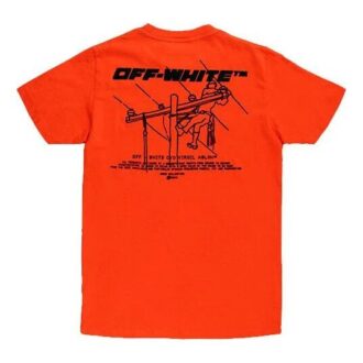 FW20 Workers Szorty męskie z krótkim rękawem i logo