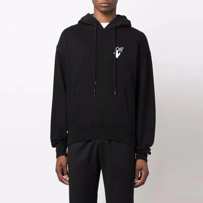 FW21 Caravaggio Painting Jednolity kolor Wersja standardowa Czarny