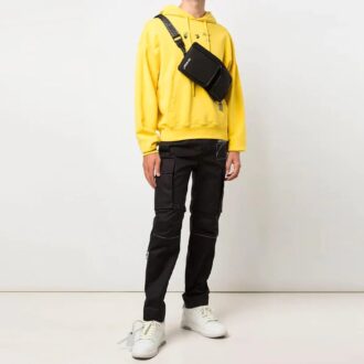 FW21 Casual Długie rękawy Luźny krój Żółty