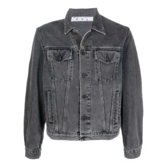 FW21 Kurtka Denim w wersji slim fit, szara
