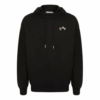 FW21 Kwiat z literami, wersja standardowa, unisex, czarna