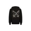 FW21 Kwiat z literami, wersja standardowa, unisex, czarna