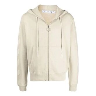 FW21 Logo Arrow Zipper wersja standardowa beżowa