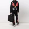 FW21 Melting Arrow Logo Print Sports Men’s Black