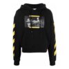 FW21 Nadruk z obrazem Unisex Czarny
