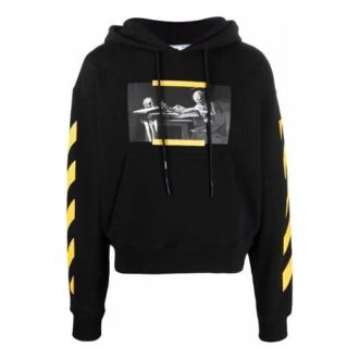 FW21 Nadruk z obrazem Unisex Czarny