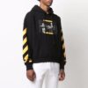 FW21 Nadruk z obrazem Unisex Czarny