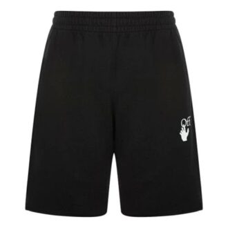FW21 Szorty codzienne, wersja czarna