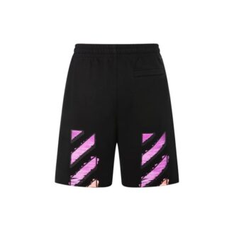 FW21 Szorty codzienne, wersja czarna