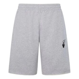 FW21 Szorty codzienne, wersja szara
