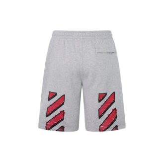 FW21 Szorty codzienne, wersja szara